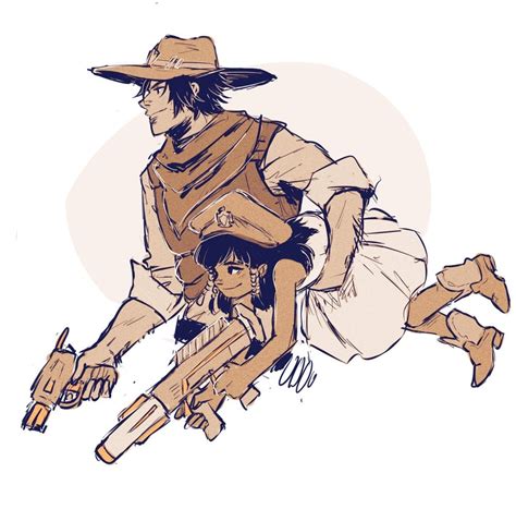 pharah x mccree|Young McCree and Pharah : r/Overwatch .